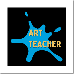 Art Teacher Posters and Art